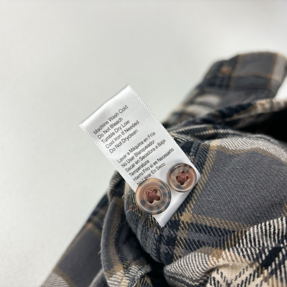 Jachs Men's Classic Living Heritage Thick Flannel Sz L - Picture 7 of 8